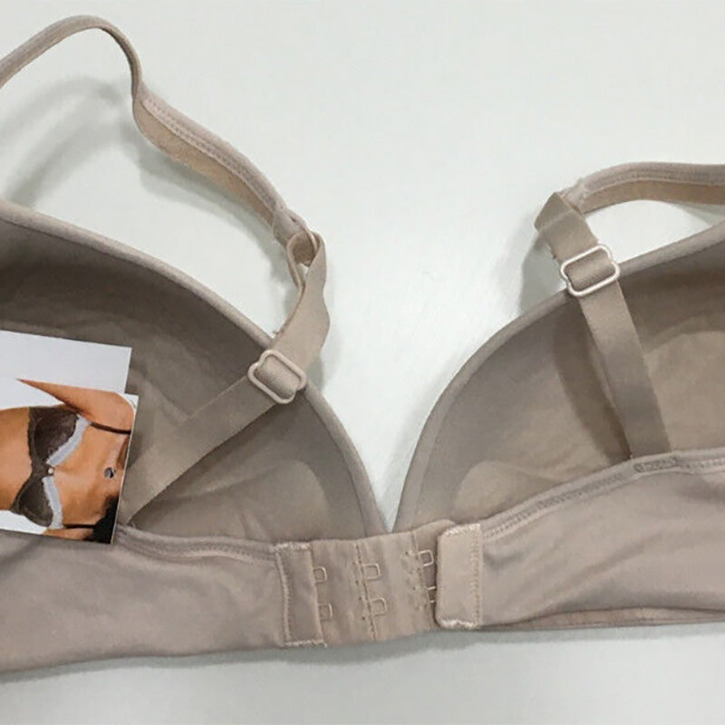 Warner's Elements of Bliss Support and Comfort Wireless Nude 36B