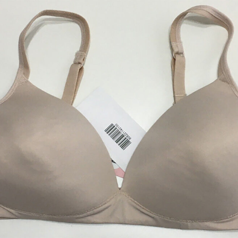 Warner's Elements of Bliss Support and Comfort Wireless Nude 36B