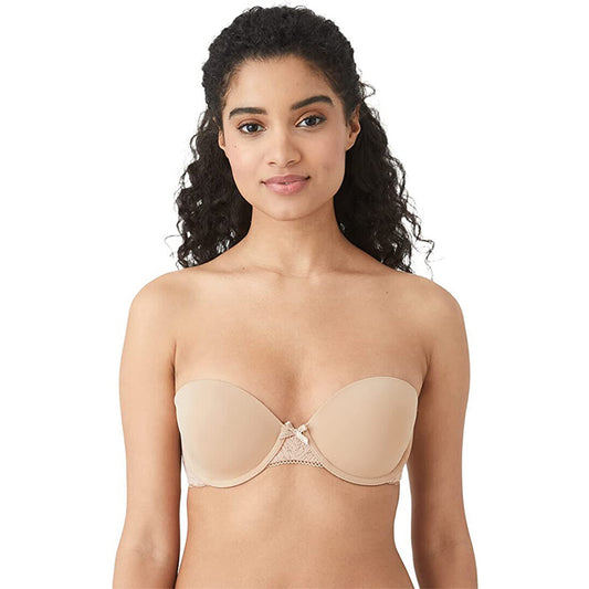 NWD b.tempt'd by Wacoal Women's Modern Method Strapless Brown 34B
