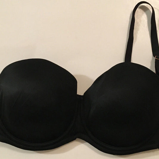 INC Multi-Way Strapless Bra Black 38D