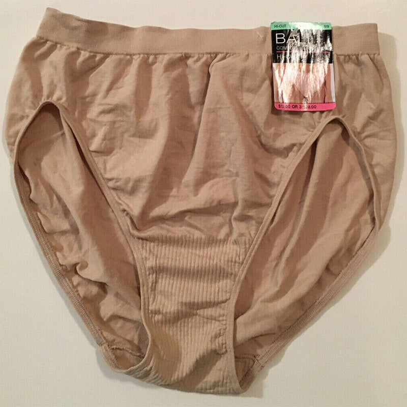 NWD Bali Women's Comfort Revolution Seamless Hi-Cut Beige 6