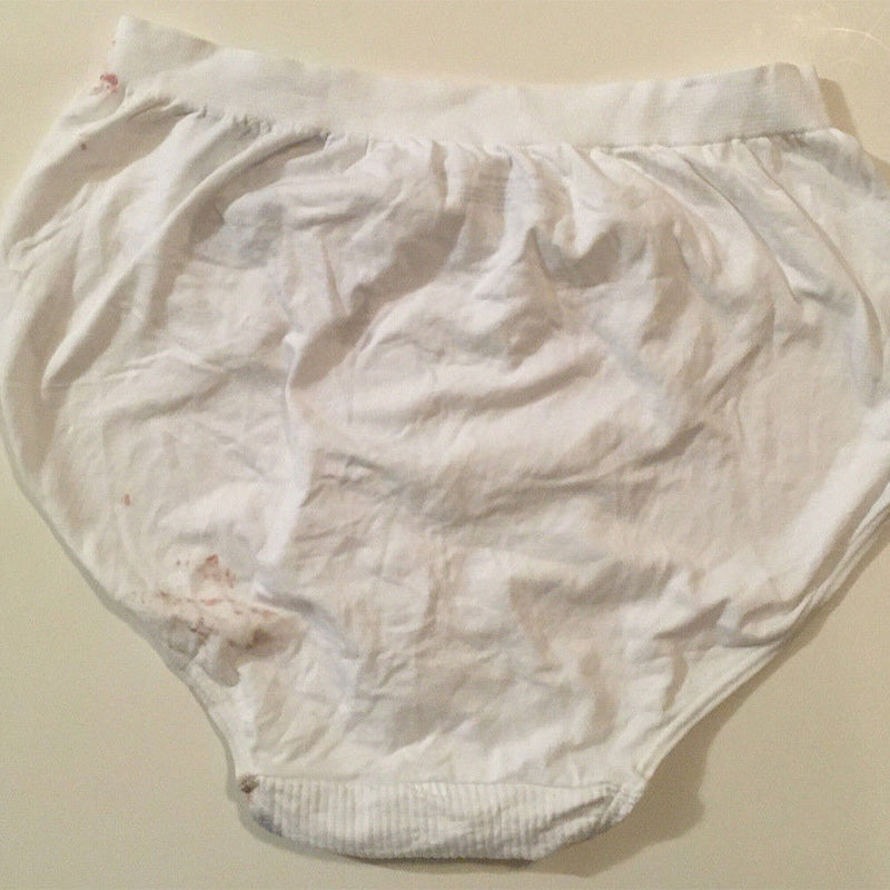 NWD Bali Women's Comfort Revolution Seamless Hi-Cut White 8