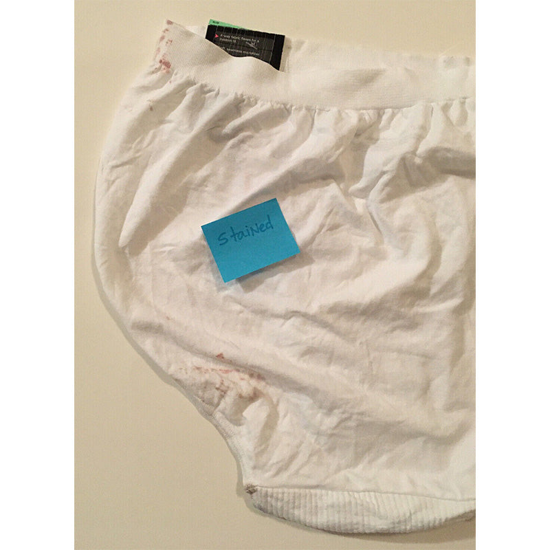 NWD Bali Women's Comfort Revolution Seamless Hi-Cut White 8