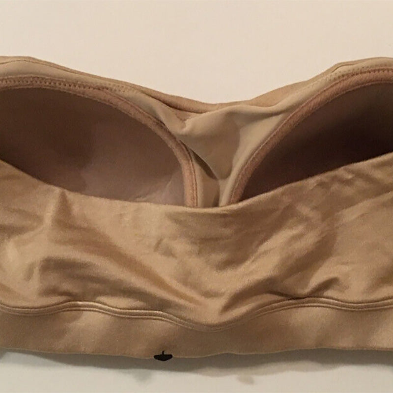 Maidenform Women's The Dream Collection Bandeau Bra,Body Beige 36
