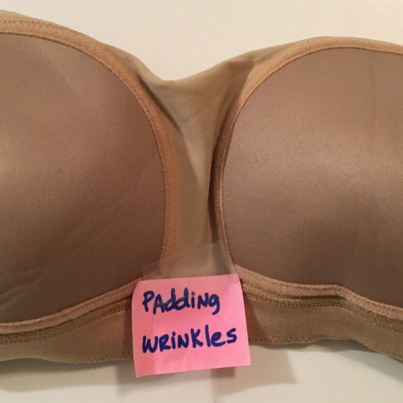 Maidenform Women's The Dream Collection Bandeau Bra,Body Beige 36