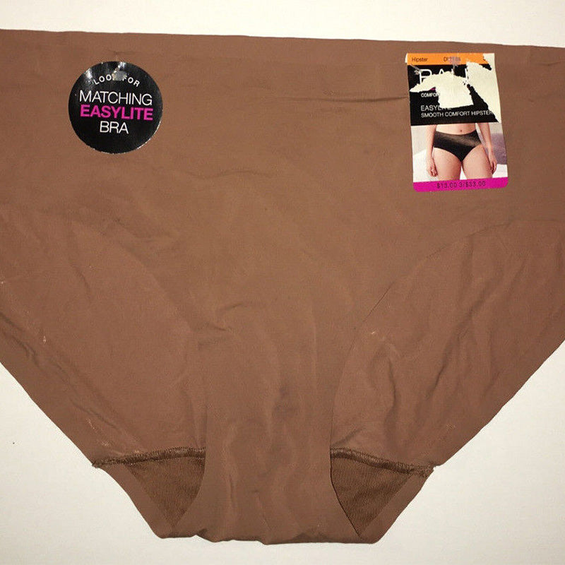 NWD Bali Women’s Comfort Revolution Easylite Hipster Panty Brown L