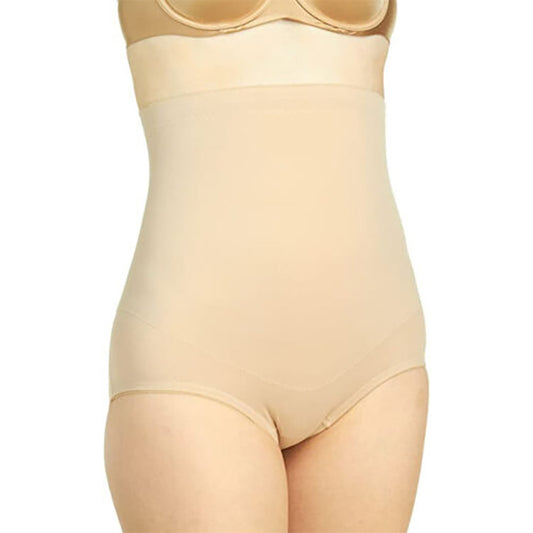 NWD Miraclesuit Nude Flexible Fit Firm Control High Waist Brief Nude S
