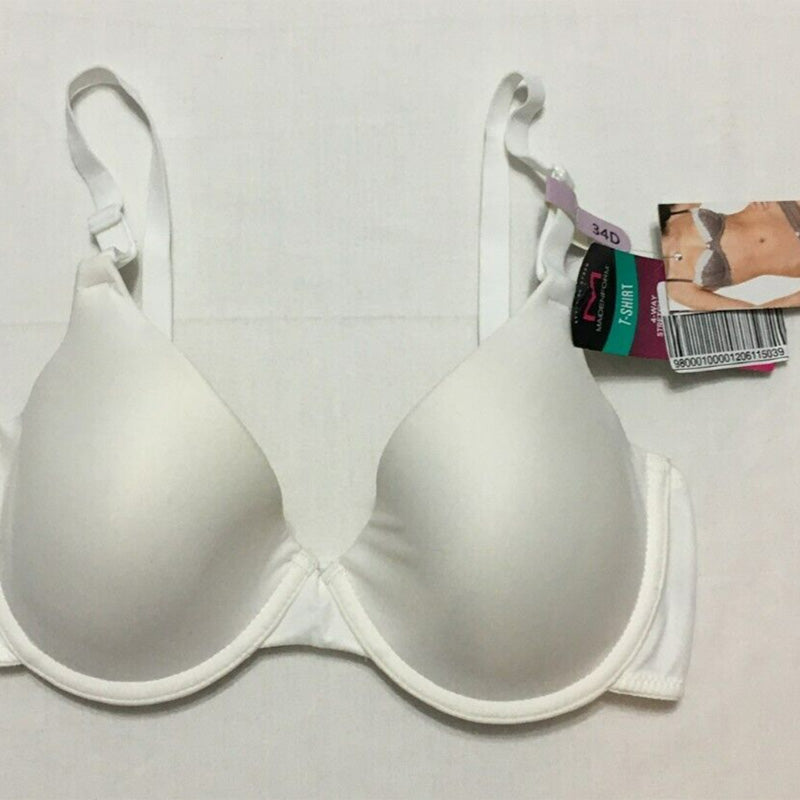 NWD Maidenform One Original Tailored Demi White 34D