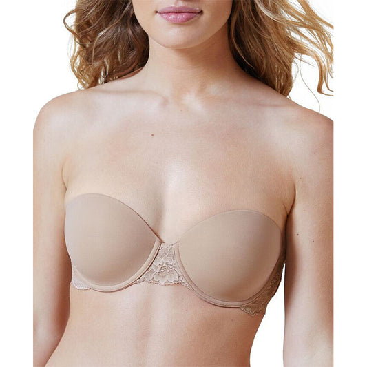 Skarlett Blue Women's Strut Multi Way Strapless Bra Beige 34B