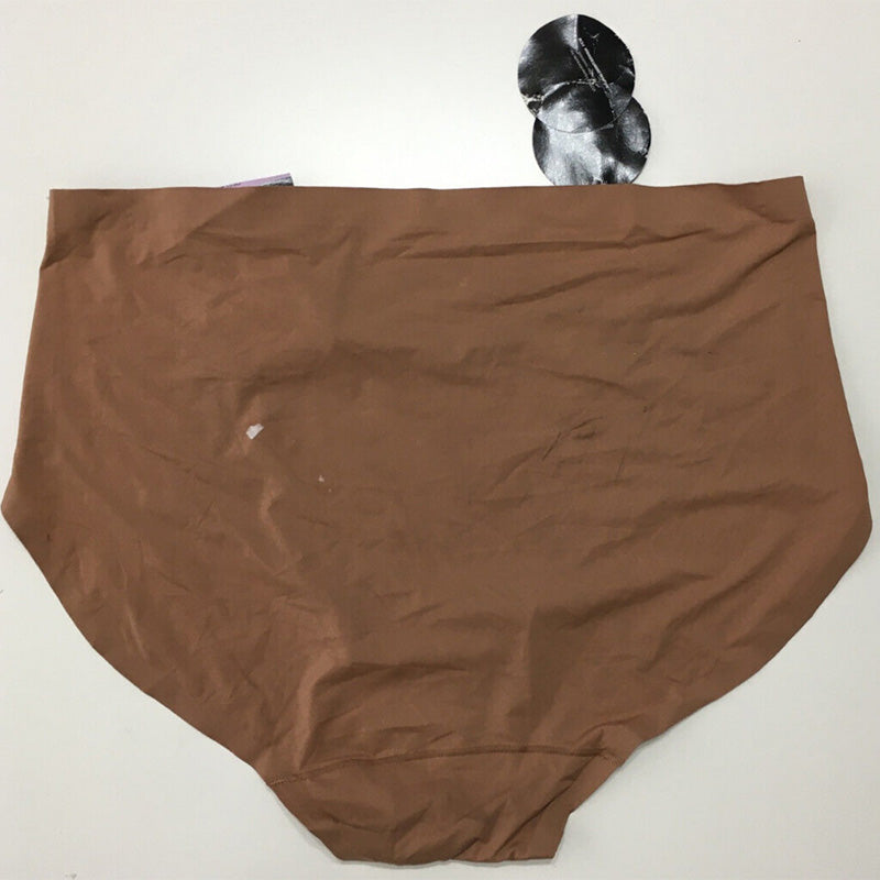 NWD Bali Women's Comfort Revolution Easylite Brief Panty Brown M