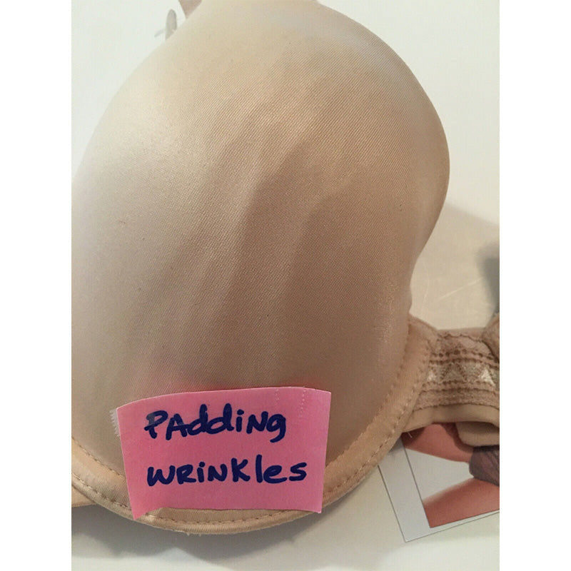Wacoal Women's Perfect Primer Push-up Bra Beige 34D
