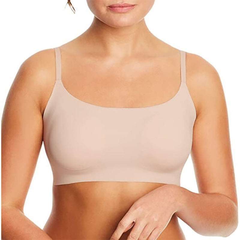 NWD Maidenform Pure Comfort Bralette with Smoothing Fit, Wireless Bra Pink L