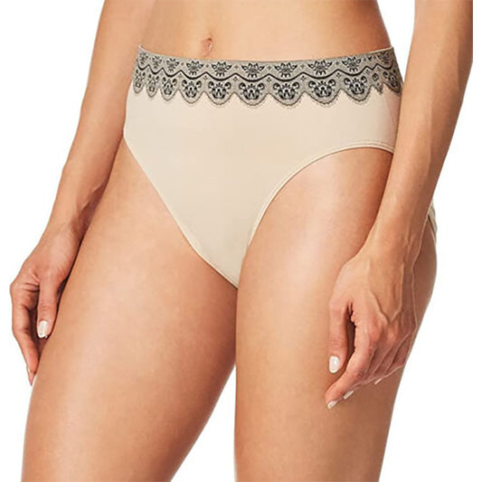 NWD Bali Women's Panties, Brief Panties for Everyday Comfort Beige M