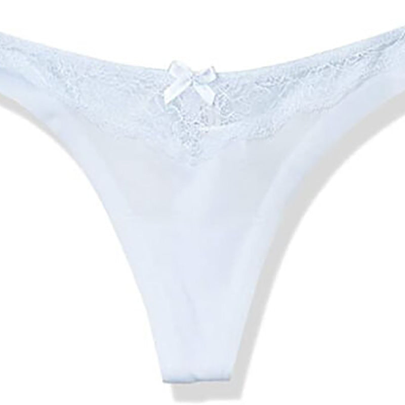 NWD Maidenform Women's Thong Panty Blue S
