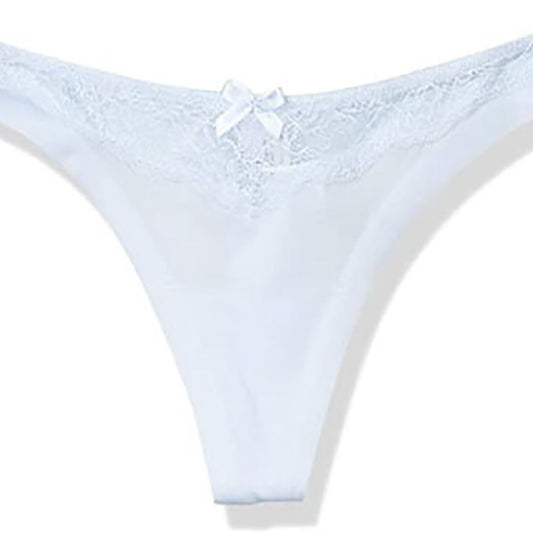 NWD Maidenform Women's Thong Panty Blue S