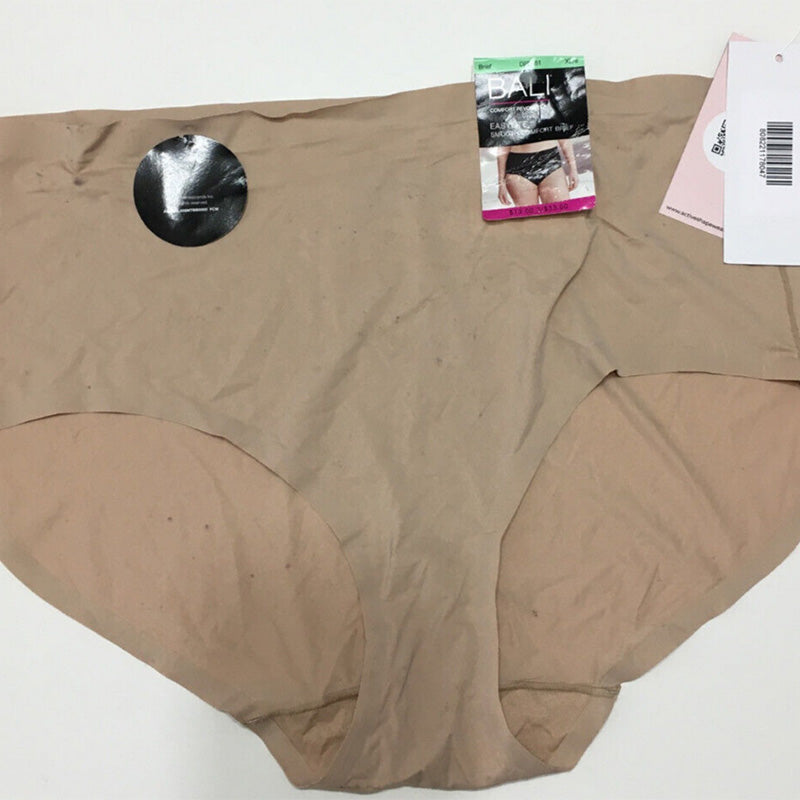 NWD Bali Women's Comfort Revolution Easylite Brief Panty Beige XL