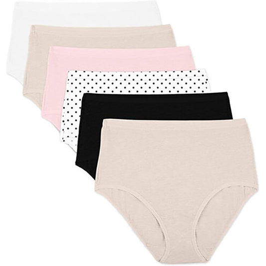 NWD Fruit of the Loom Women's Premium Underwear (Ultra Soft & Breathable) 9