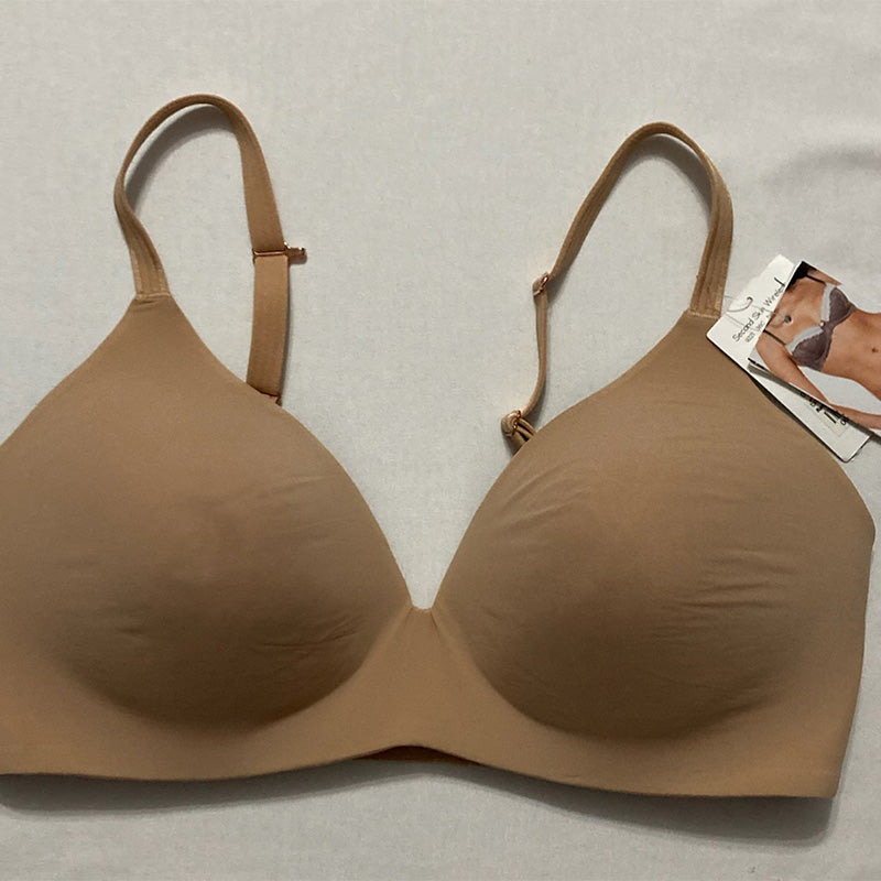 NWD Le Mystere Second Skin Wireless Bra  Natural 36C