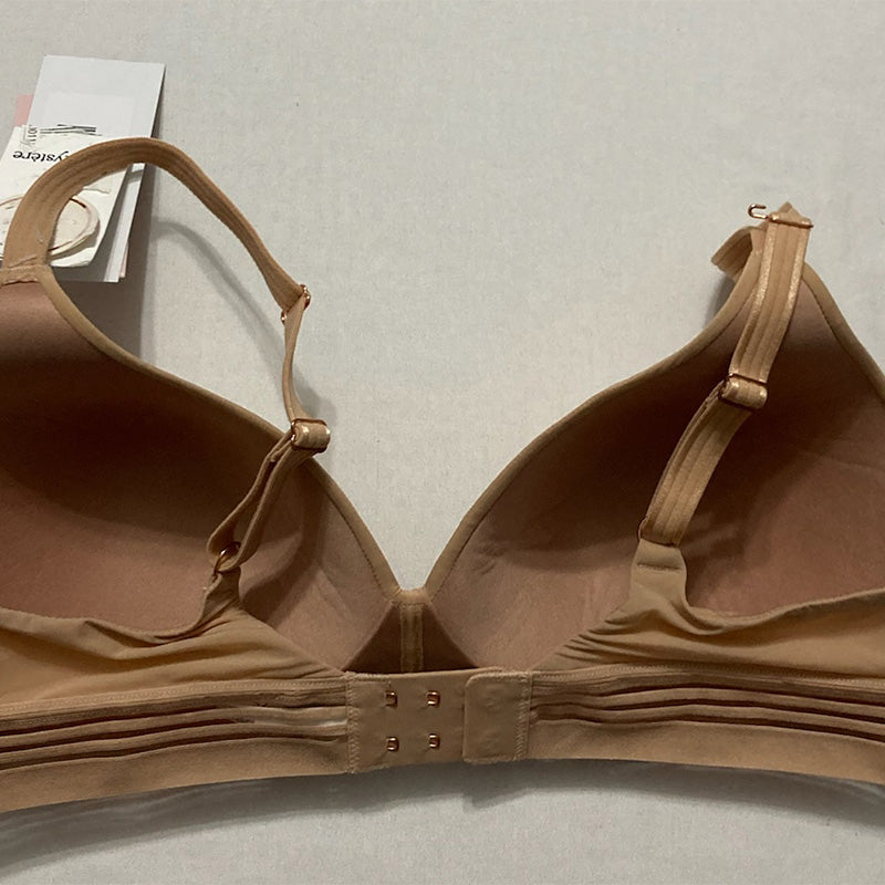 NWD Le Mystere Second Skin Wireless Bra  Natural 36C