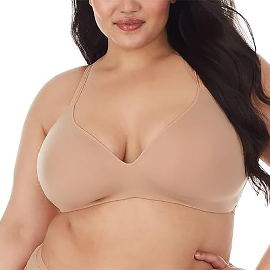 NWD Le Mystere Second Skin Wireless Bra  Natural 36C