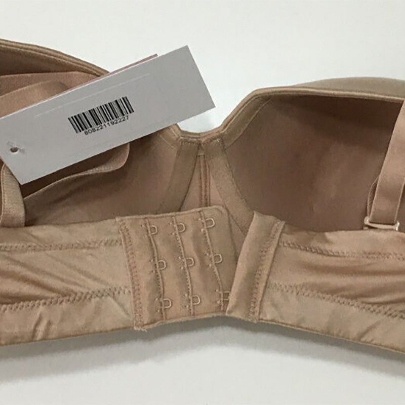 NWD  b.tempt'd Women's Future Foundation Wirefree Strapless Bra Beige 36C