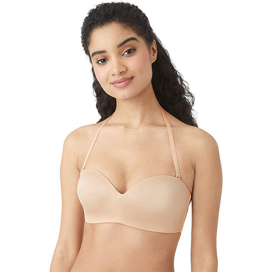 NWD  b.tempt'd Women's Future Foundation Wirefree Strapless Bra Beige 36C