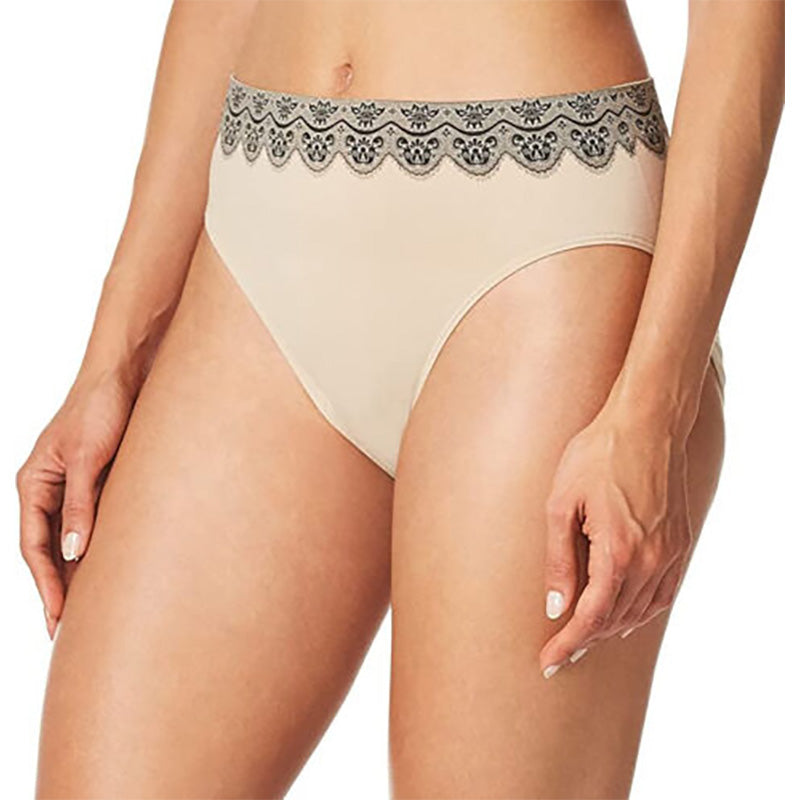 NWD Bali Panties, Brief Panties for Everyday Comfort, Smoothing Nude XL