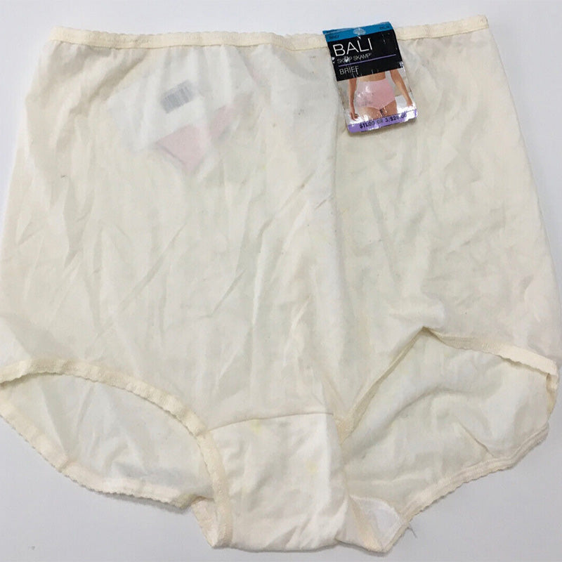 NWD Bali Skimp Skamp Women's Panties, Our Bestselling Stretch Brief Nude 2XL