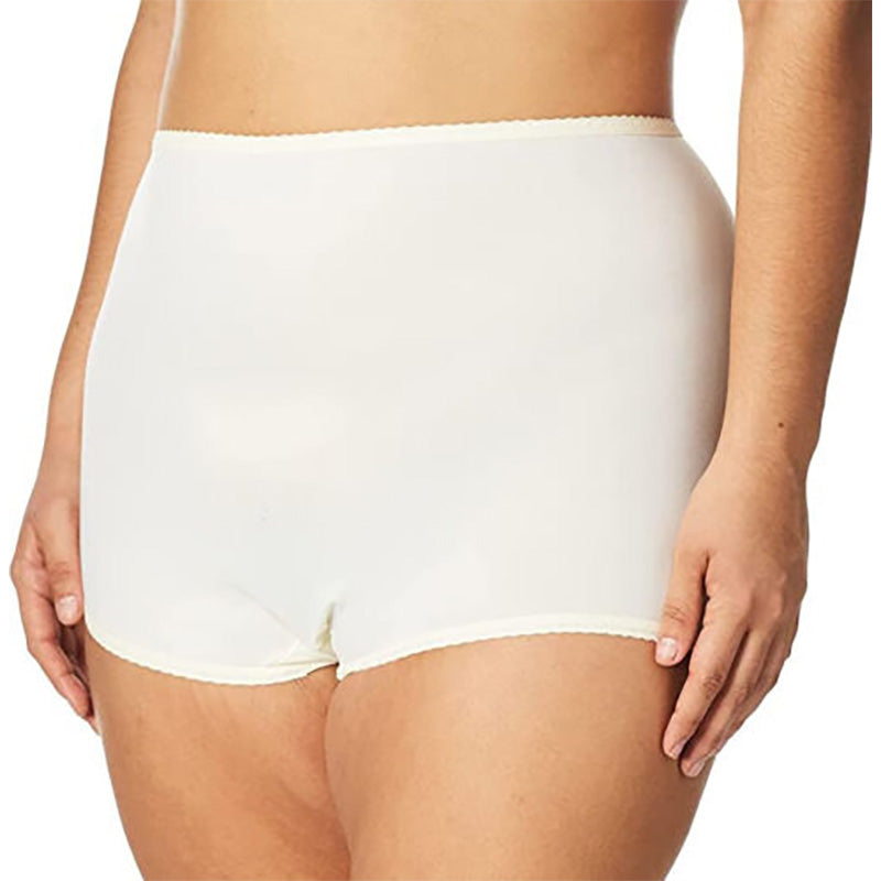 NWD Bali Skimp Skamp Women's Panties, Our Bestselling Stretch Brief Nude 2XL