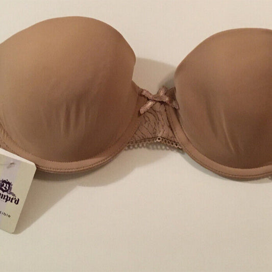 B.tempt'd by Wacoal Modern Method Strapless Beige 34B