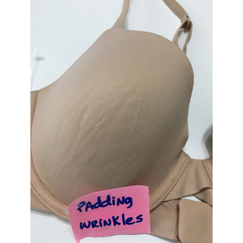 Calvin Klein Perfectly Fit Full Coverage T-Shirt Bra Beige 32C