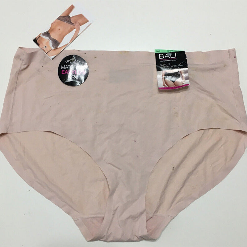 NWD Bali Women's Comfort Revolution Easylite Brief Panty Pink XL