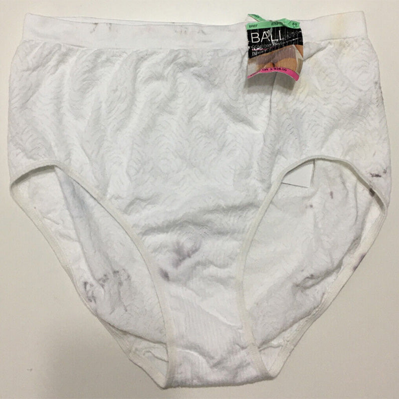 NWD Bali Women's Comfort Revolution Seamless Brief White 8