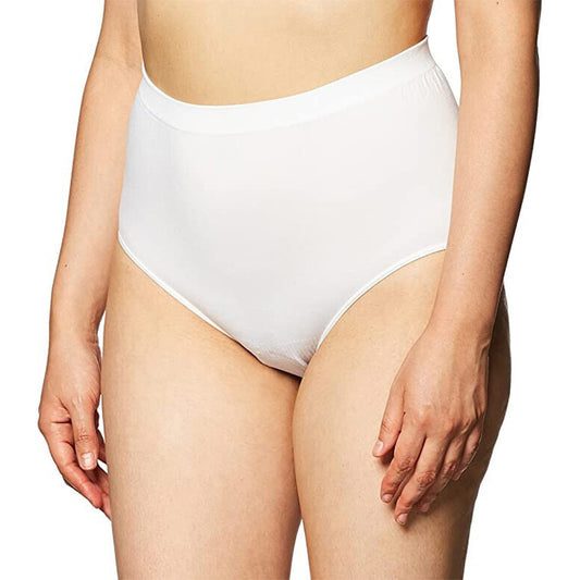 NWD Bali Women's Comfort Revolution Seamless Brief White 6