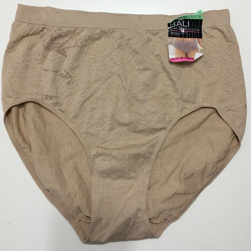 NWD Bali Women's Comfort Revolution Seamless Brief Beige 8