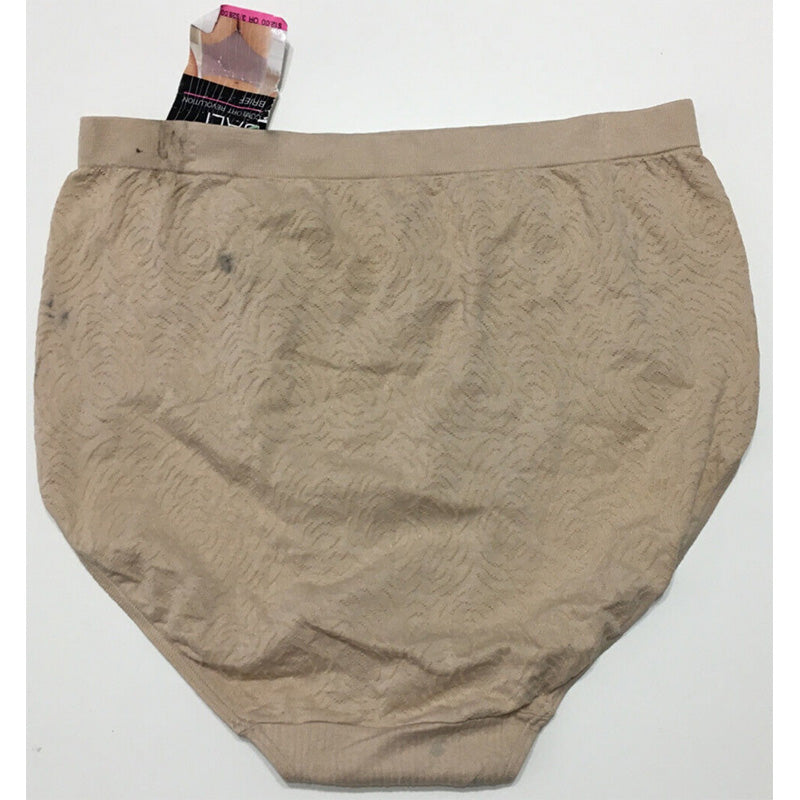 NWD Bali Women's Comfort Revolution Seamless Brief Beige 8