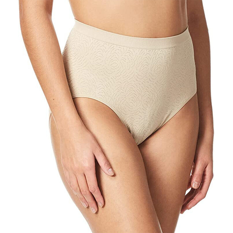 NWD Bali Women's Comfort Revolution Seamless Brief Beige 8