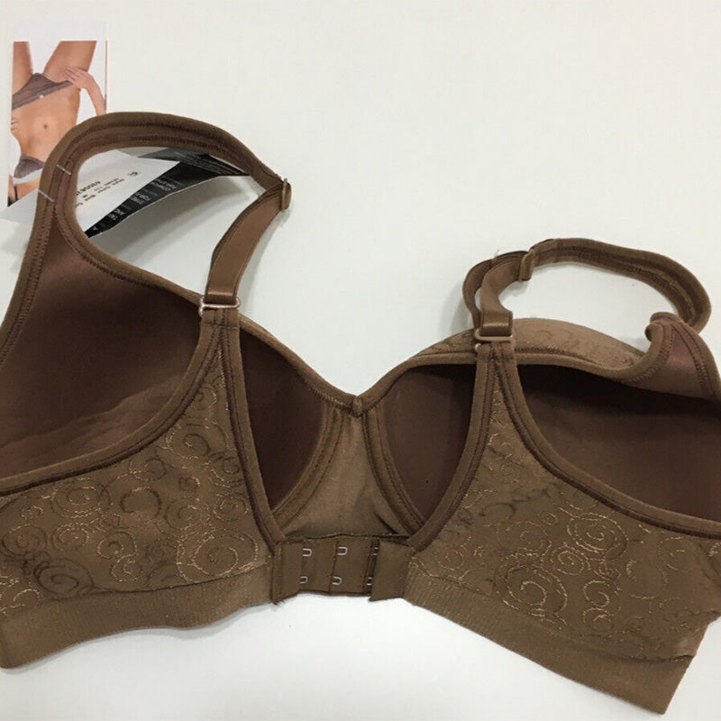 NWD Bali Comfort Revolution Wirefree Bra Brown 36C