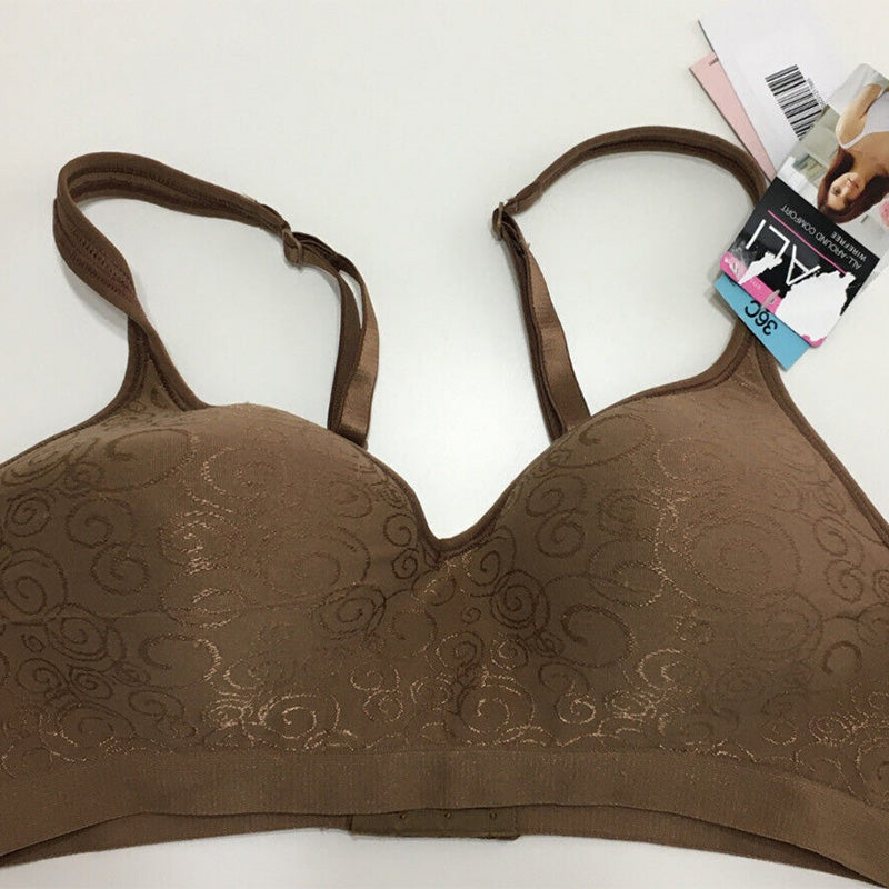 NWD Bali Comfort Revolution Wirefree Bra Brown 36C
