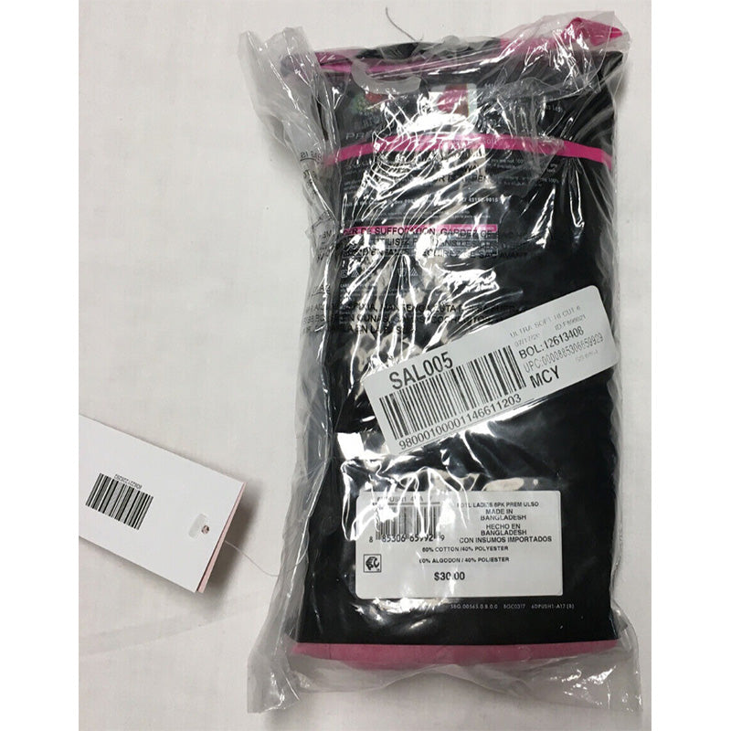 NWD Fruit of The Loom Premium 6-Pk. Brief Hi-Cut Multicolor 6