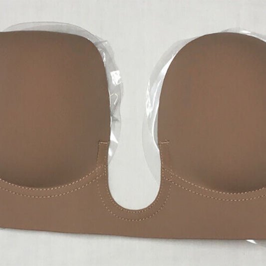 NWD Fashion Forms Clothing Adhesive Bra Nude D