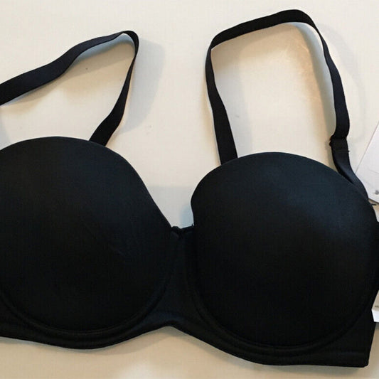 NWD INC  Multi-Way Bra Black 38C