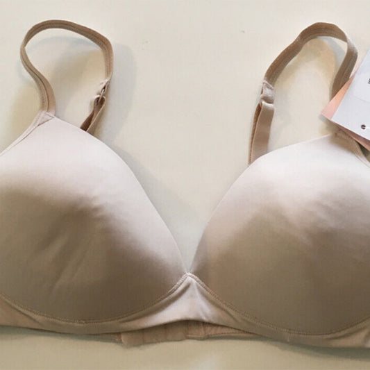 Warner's Body Heaven Elements of Bliss Wirefree With Lift Bra White 36B
