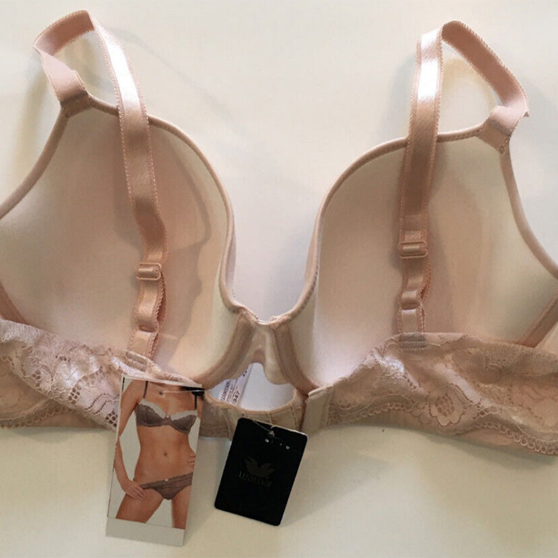 NWD Wacoal Style Standard Contour Bra Beige 38C