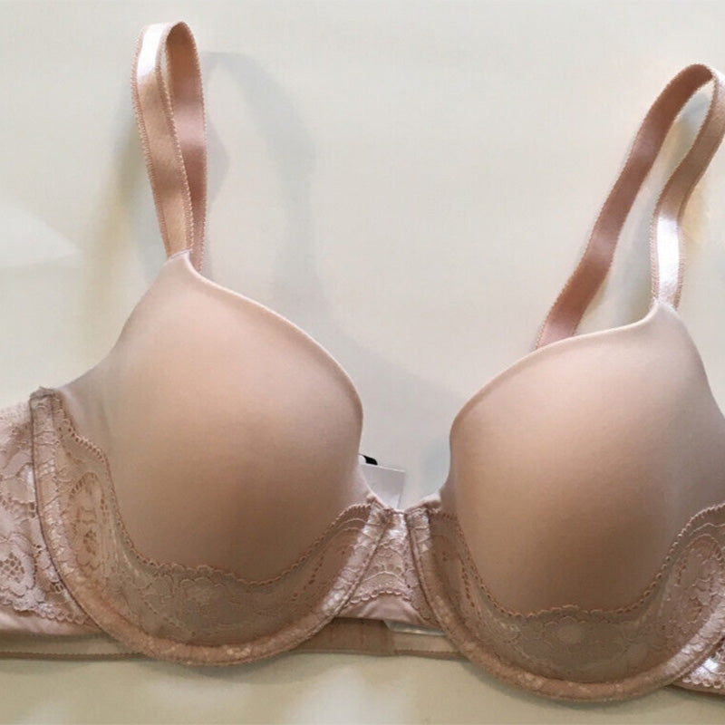 NWD Wacoal Style Standard Contour Bra Beige 38C