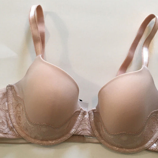 NWD Wacoal Style Standard Contour Bra Beige 38C