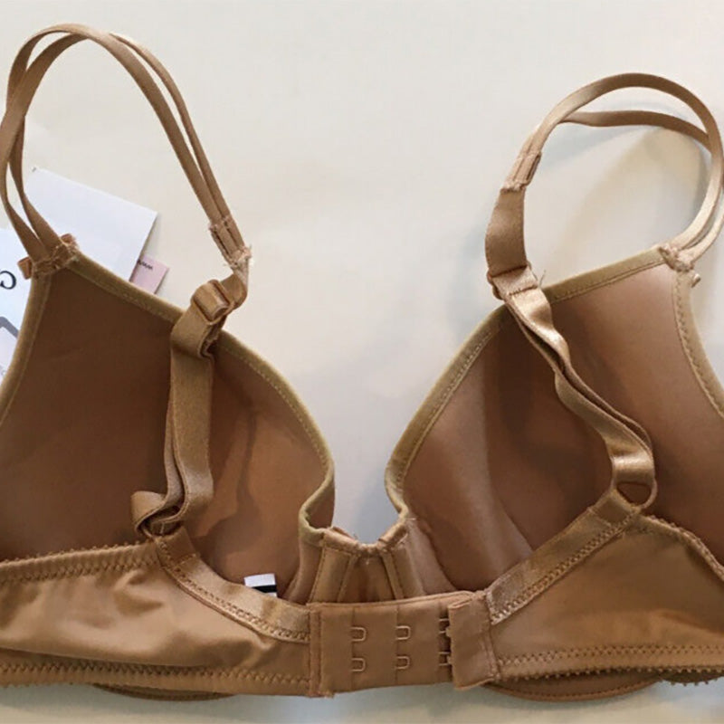 Chantelle Basic Invisible Smooth Custom Fit Bra Nude 32C