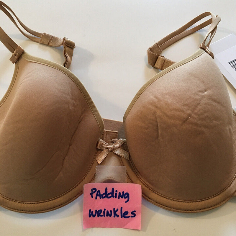 Chantelle Basic Invisible Smooth Custom Fit Bra Nude 32C