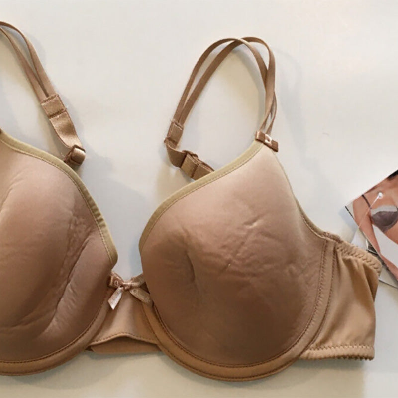 Chantelle Basic Invisible Smooth Custom Fit Bra Nude 32C