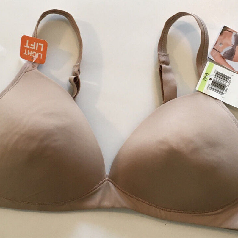 Warner's Elements of Bliss Support and Comfort Wireless Beige 38B
